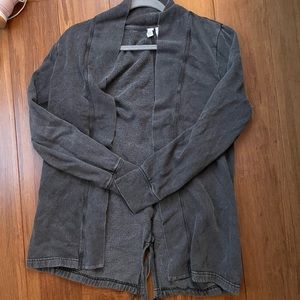 Zella grey cardigan